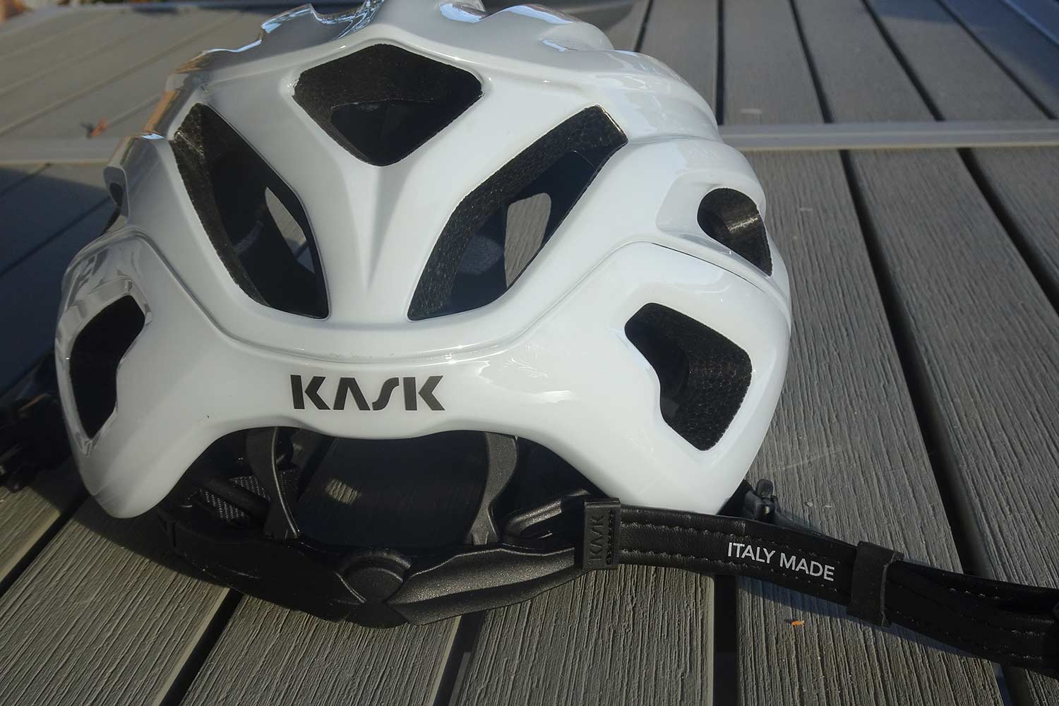 Test du casque de vélo Kask Mojito 3