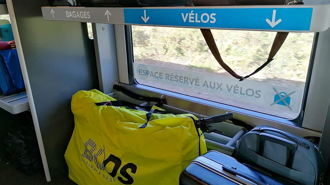 Housses Vélo de Route et VTT pour train au standard SNCF – Buds-Sports  Europe