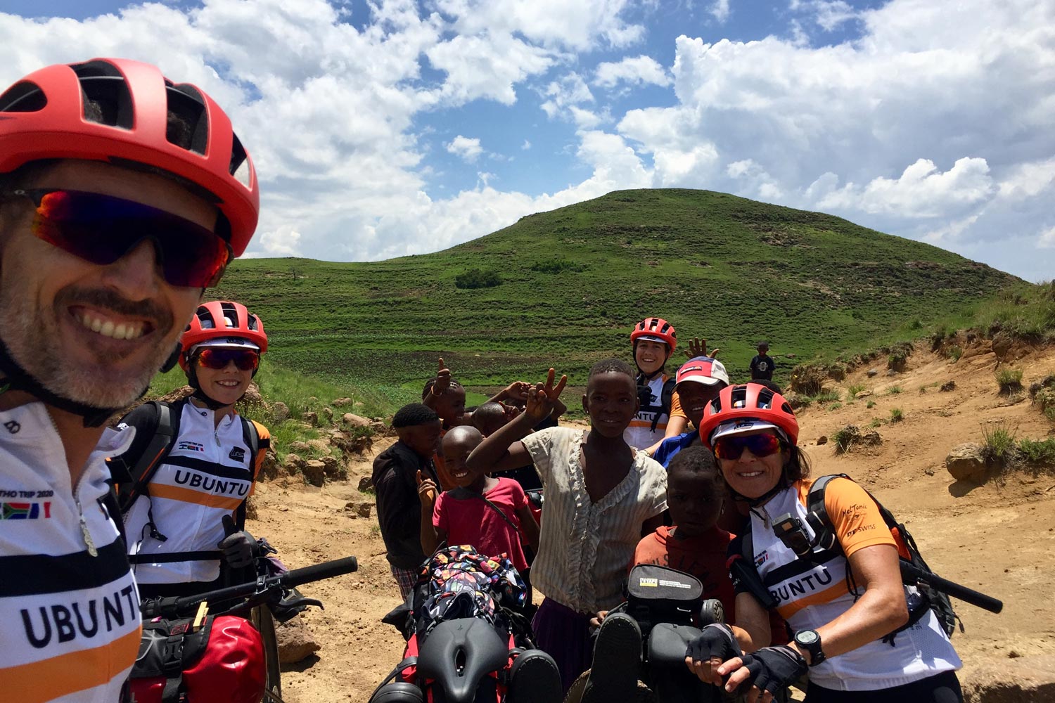 The Great Lesotho Traverse - bikepacking en Afrique du Sud
