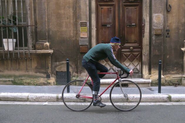 Le Patron : cycling couture