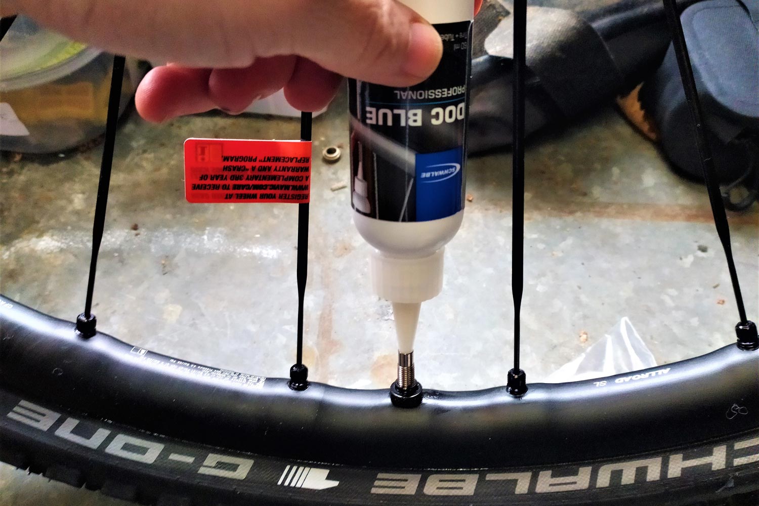 Test du pneu de gravel Schwalbe G-One Ultrabite