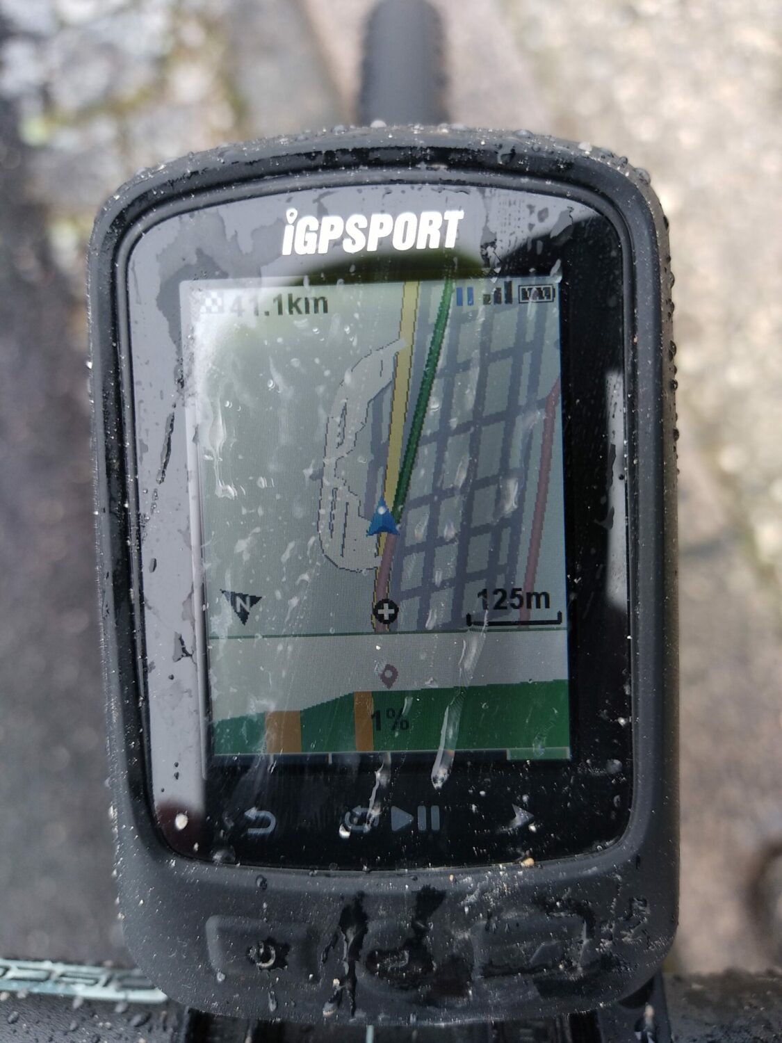 Test GPS VTT IGS 618 de chez IGSPORT - Compatible STRAVA