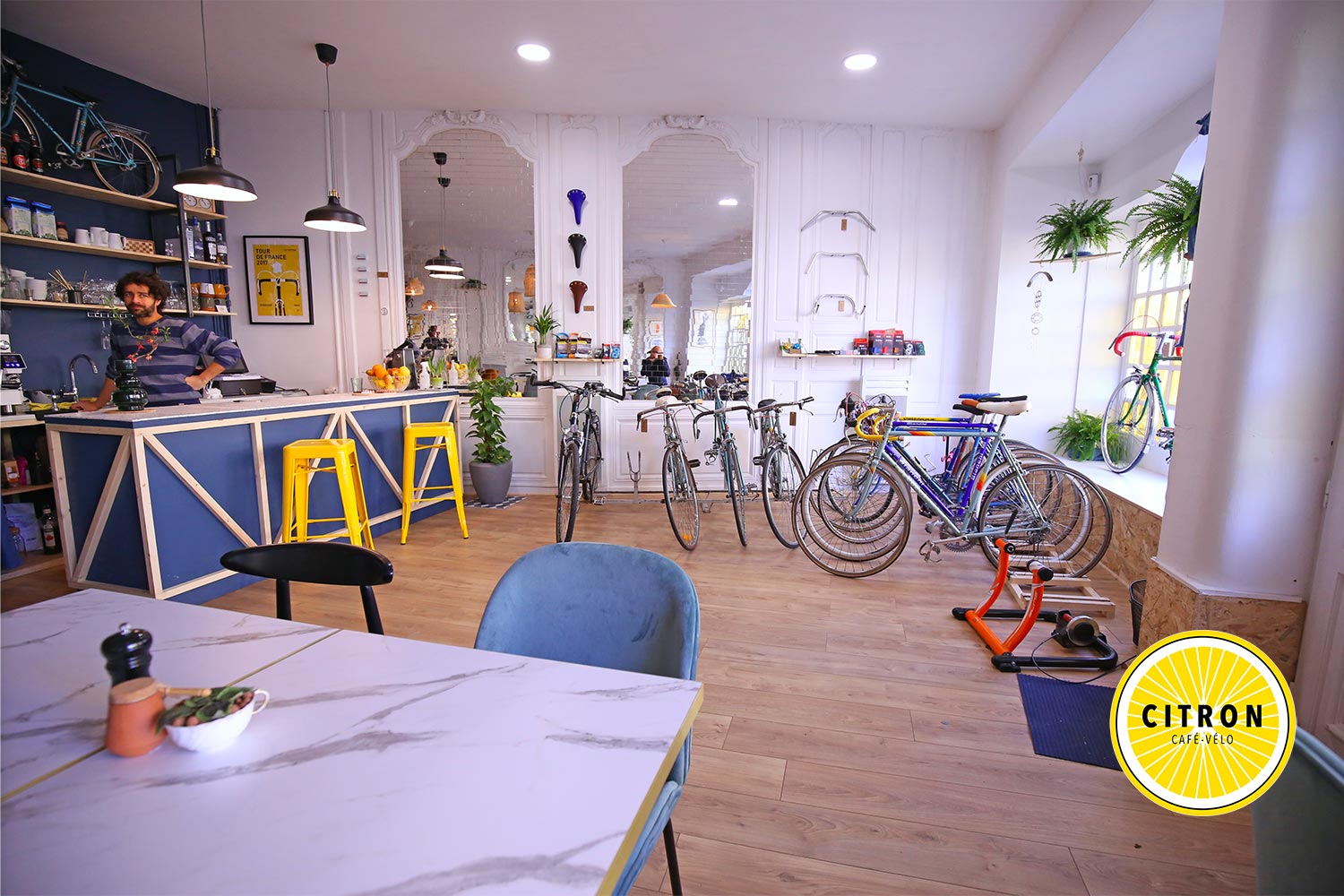 Citron : un café vélo à Rennes