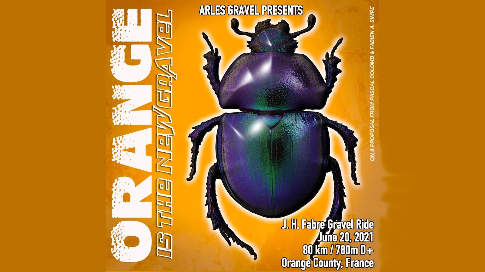 Orange the new gravel