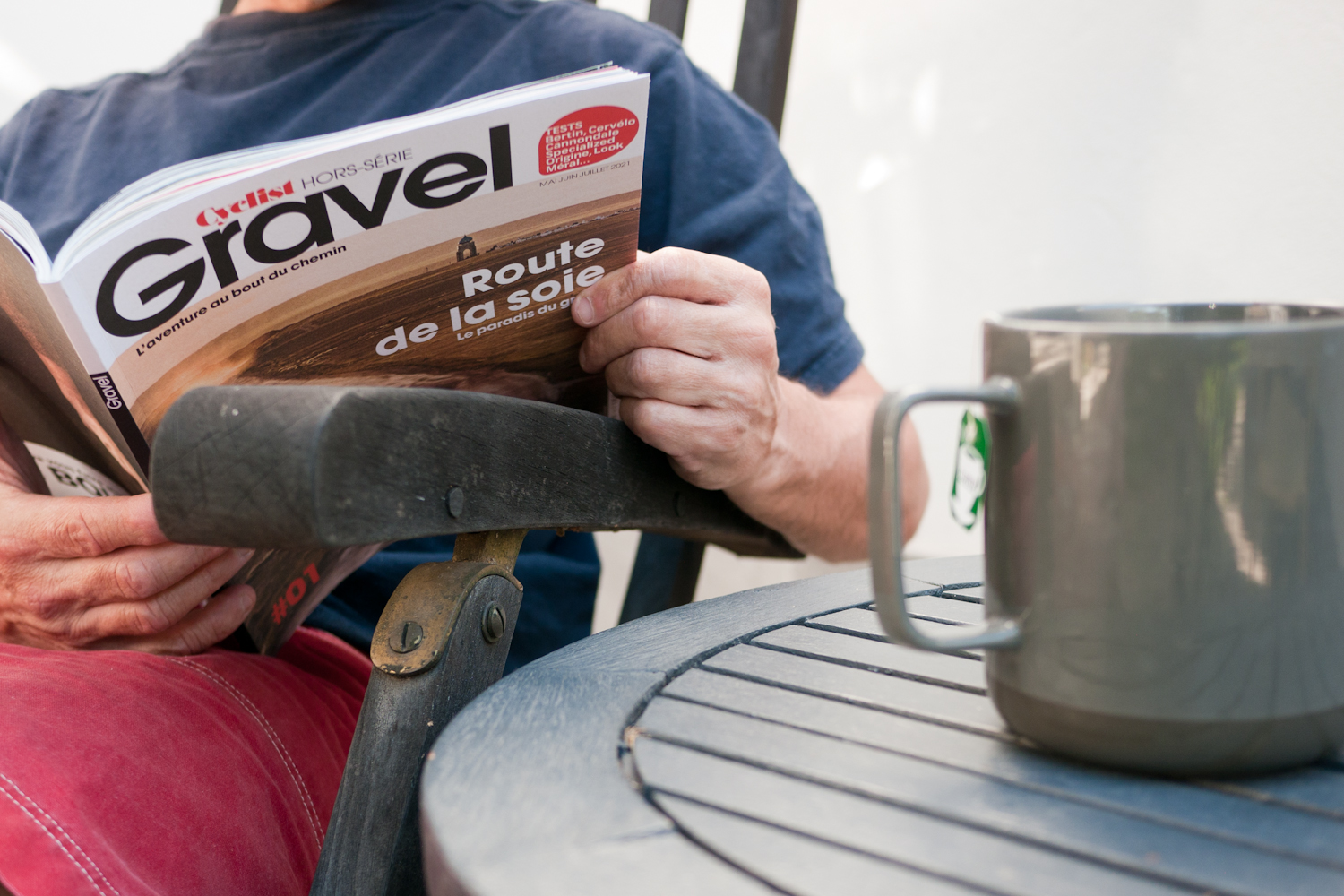 Cyclist France hors-série gravel #01 paper review revue magazine
