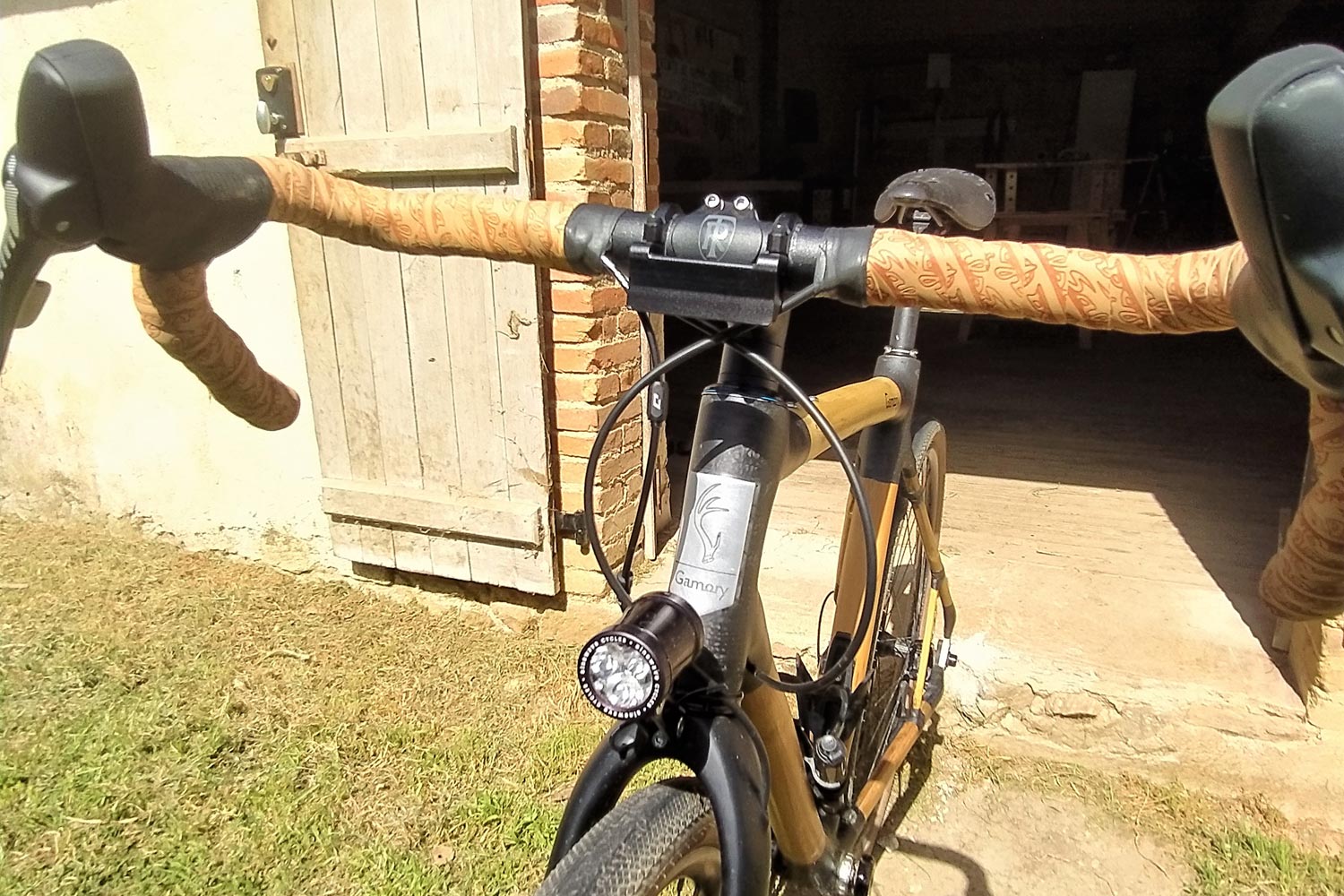Gamory cycles, le gravel version bambou