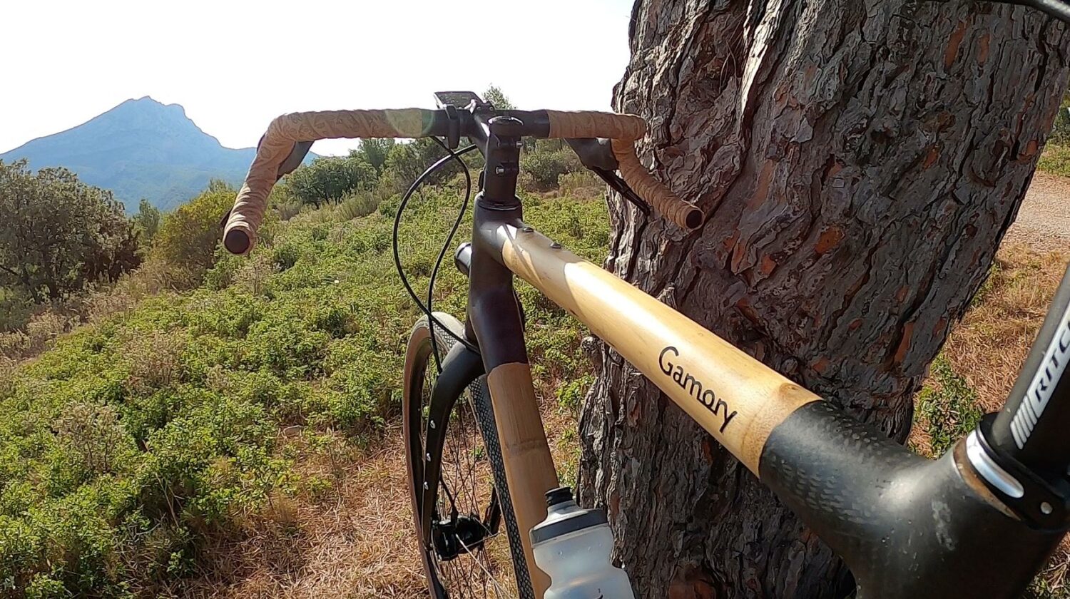 Test du gravel en Bambou de Gamory Cycles