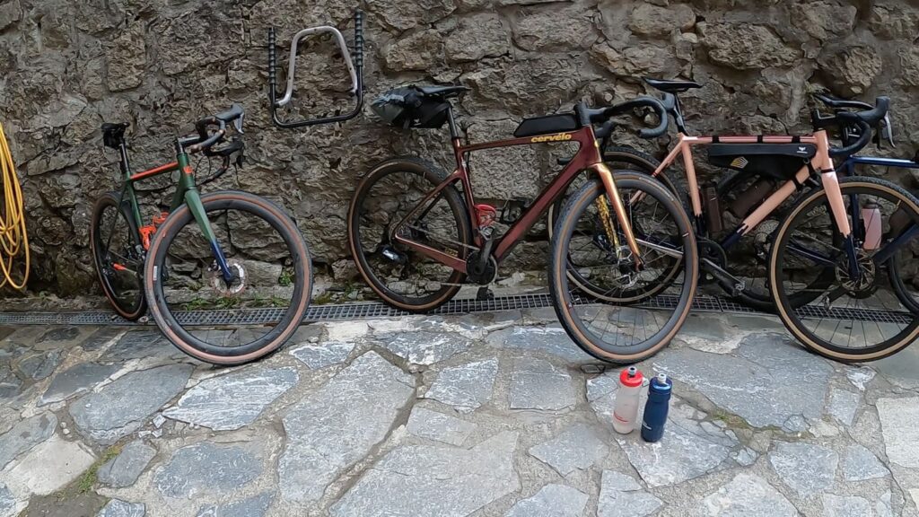 Cervélo Aspero 5 gravel Bike Café haut de gamme
