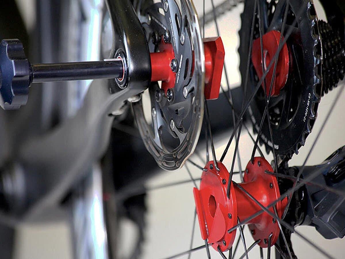 Fasten système de montage de roues de vélo
