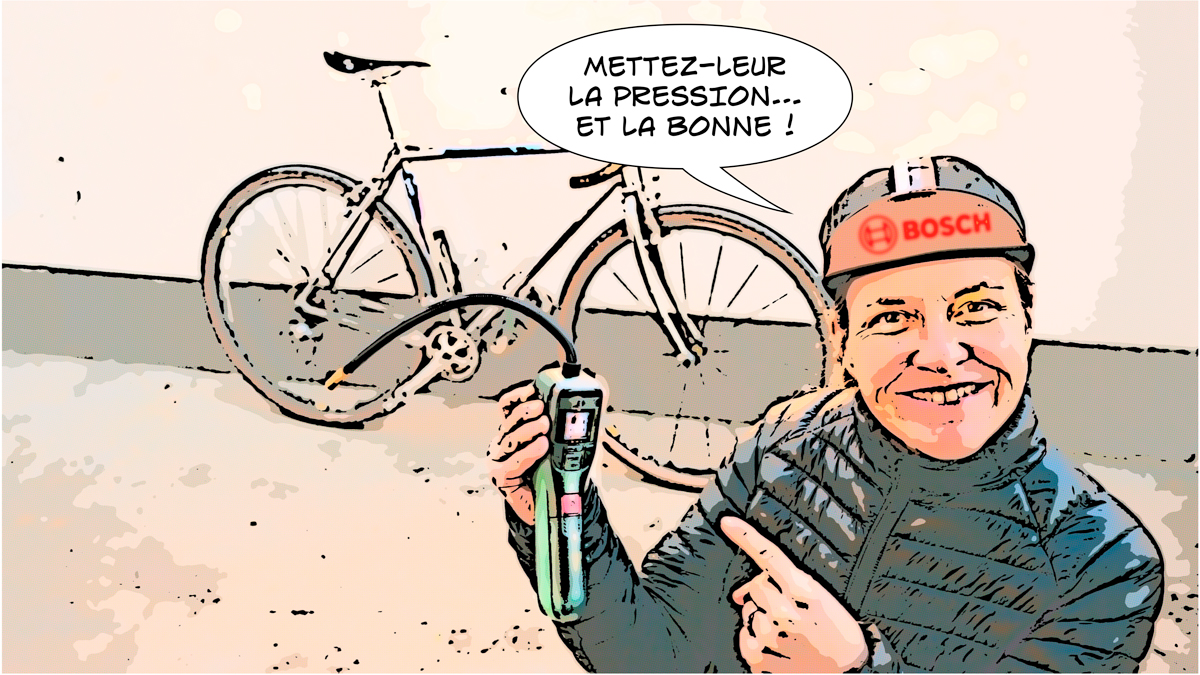 BOSCH EASY PUMP, LE TUBELESS FACILE ! - Bike Café