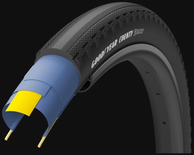 Goodyear County Tubeless Complete Ultimate