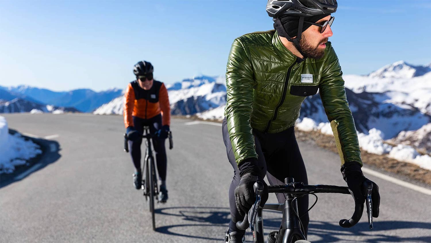 Veste Homme Hiver Doudoune Légère Avec Capuche - Nylon, Rembourrage Duvet - Coupe Moderne, Zip - Pour Ville, Cyclisme, Quotidien