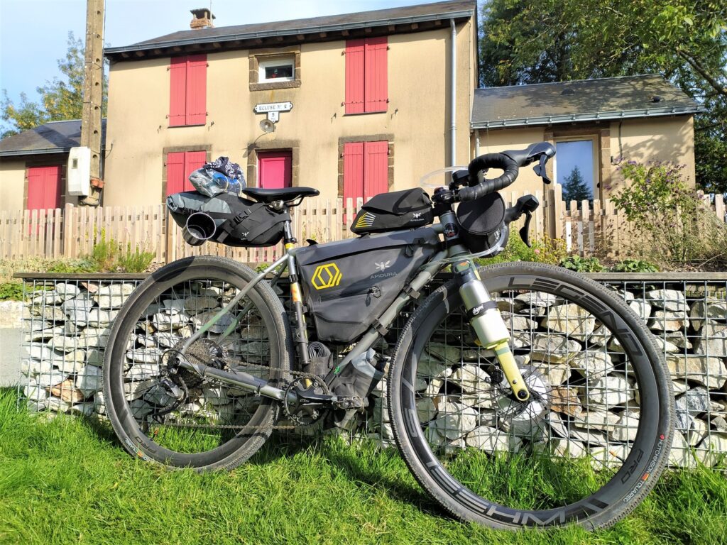 Dom bagagerie bikepacking
