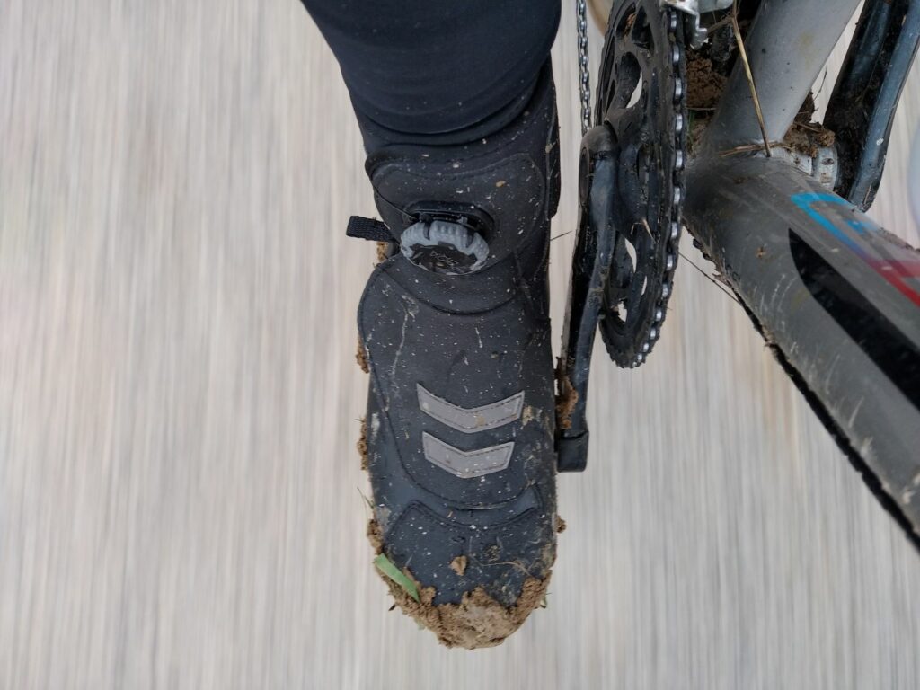 chaussures vélo gravel vtt hiver LAKE MX146
