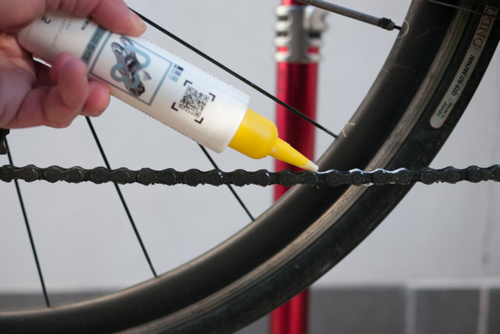 Lubrifiant chaîne vélo et VTT - conditions sèches ou humides