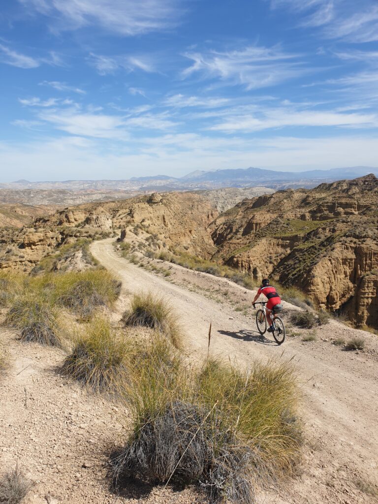 Desertus Bikus enduroad ultra cycling event gravel road spain desert