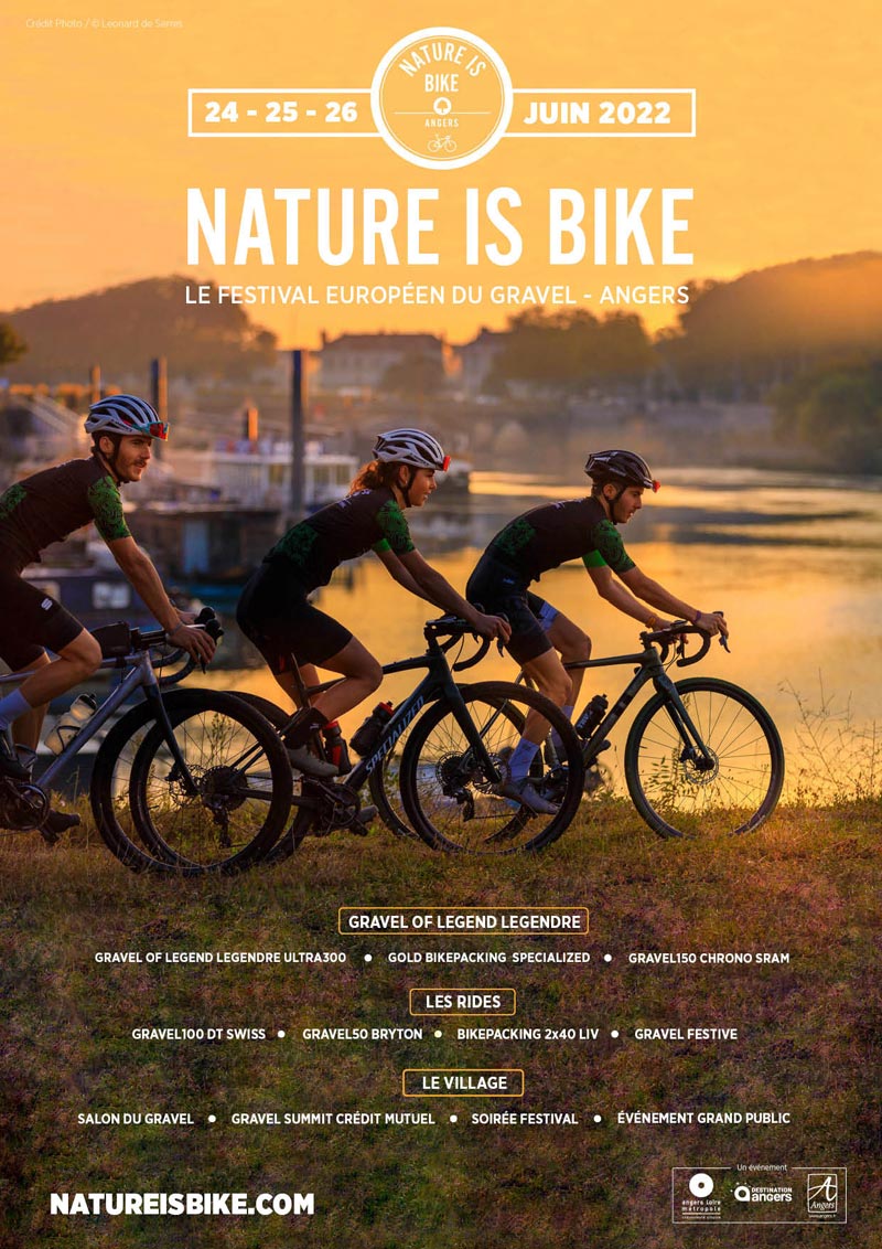 Nature is Bike ... la fête du Gravel