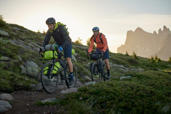 L'histoire du bikepacking