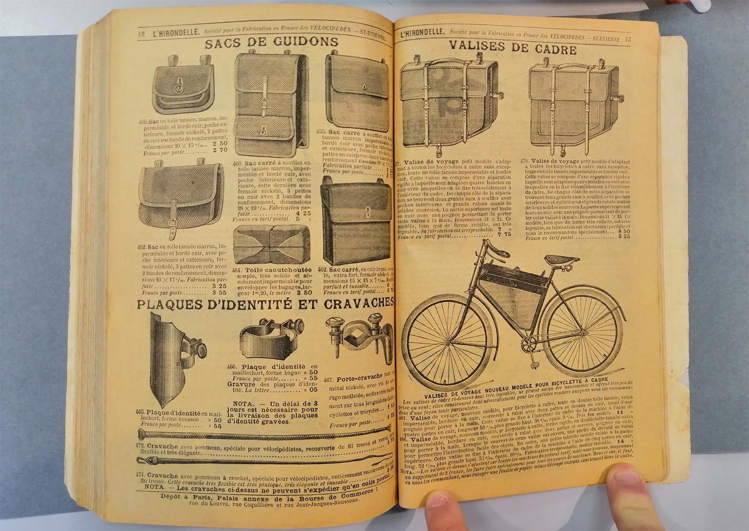 L'histoire du bikepacking