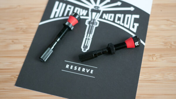 Reserve Fillmore Tubeless high flow valve