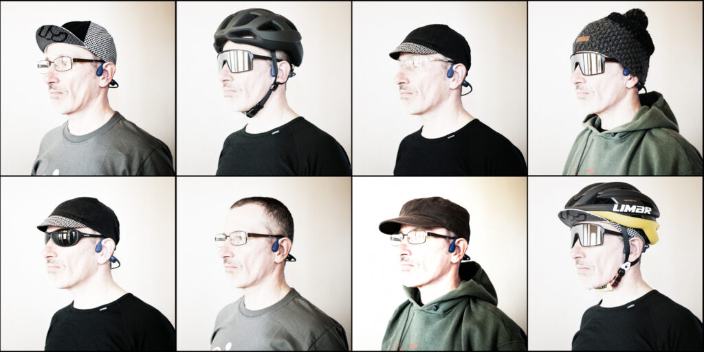 Cycling Shokz Audio Bone Conduction Open-ear Headphones wireless fashion
