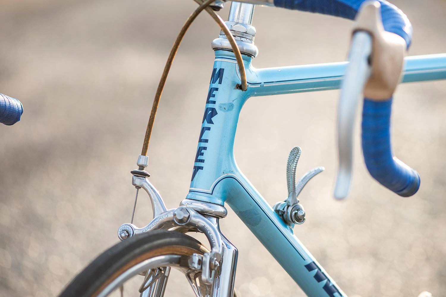 Jacques Mercet créateur de vélos de rêve