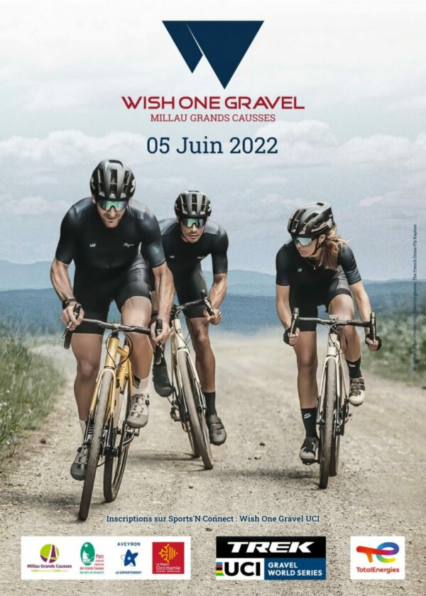 La 1ère manche française des Trek UCI Gravel World Series aura lieu à
