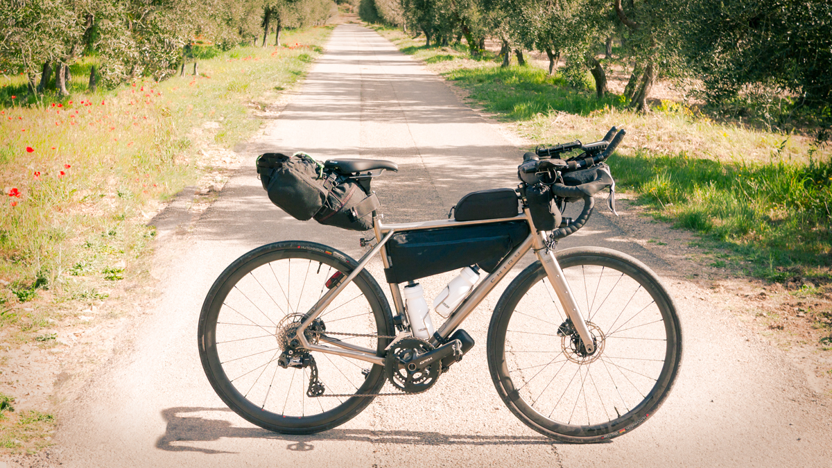 Chiru Kunlun Titanium fork endurance allroad enduroad bike bikepacking