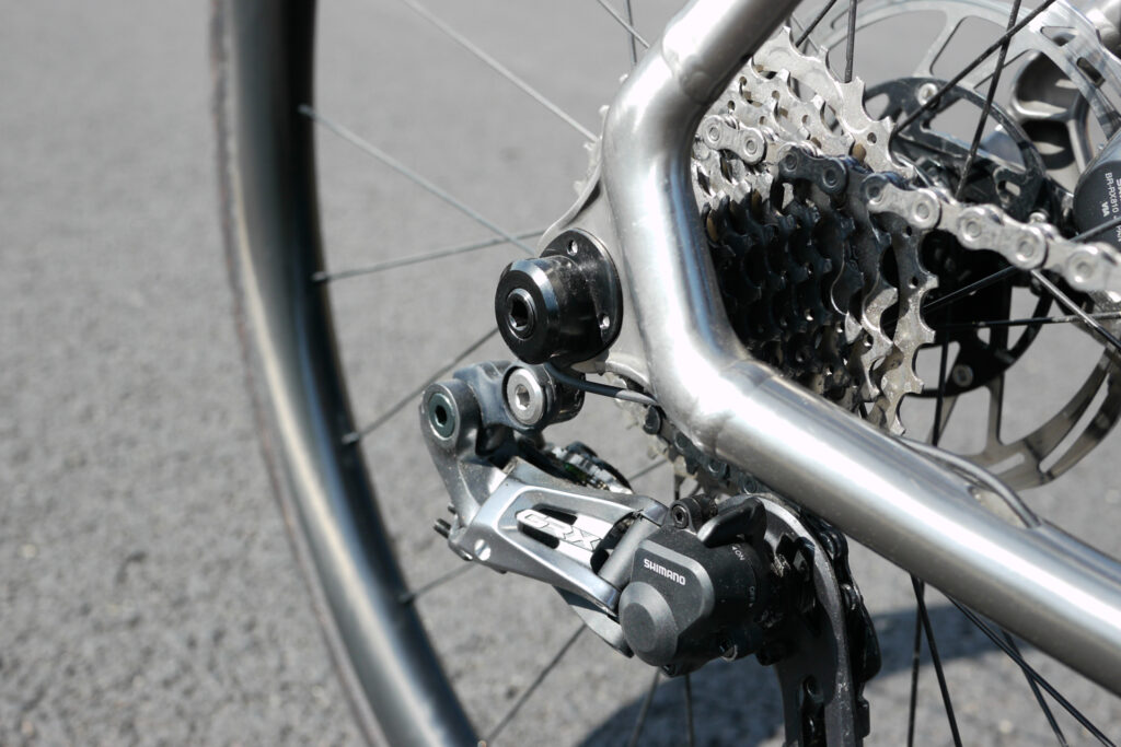 Chiru Kunlun endurance bike allroad allrounder enduroad full titanium
