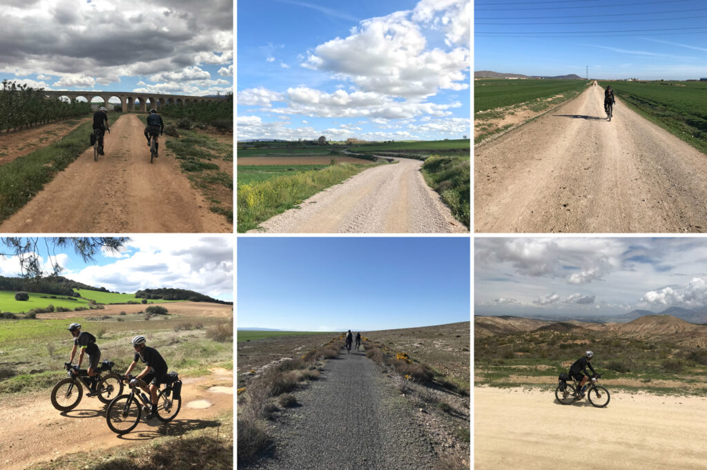 Desertus Bikus enduroad gravel road cycling event adventure bikepacking spain Mancha Aragon