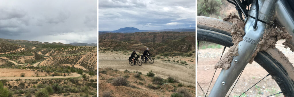 Desertus Bikus enduroad gravel road cycling event adventure bikepacking spain Gorafe mud desert