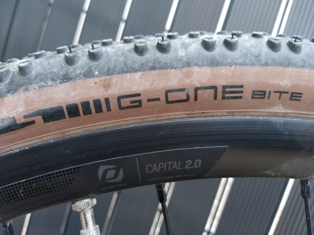 Roues Syncros Gravel Capital SCHWALBE G-ONE