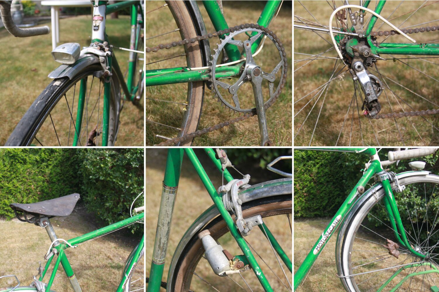 Guide de la restauration d'un vélo ancien