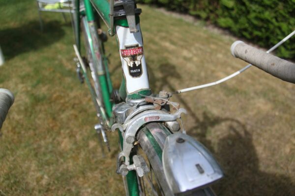 VELO ANCIEN 1930/40 CADRE CYCLO TOURISTE RANDONNEUR AVEC