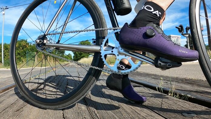 Test chaussures Fizik Tempo Decos