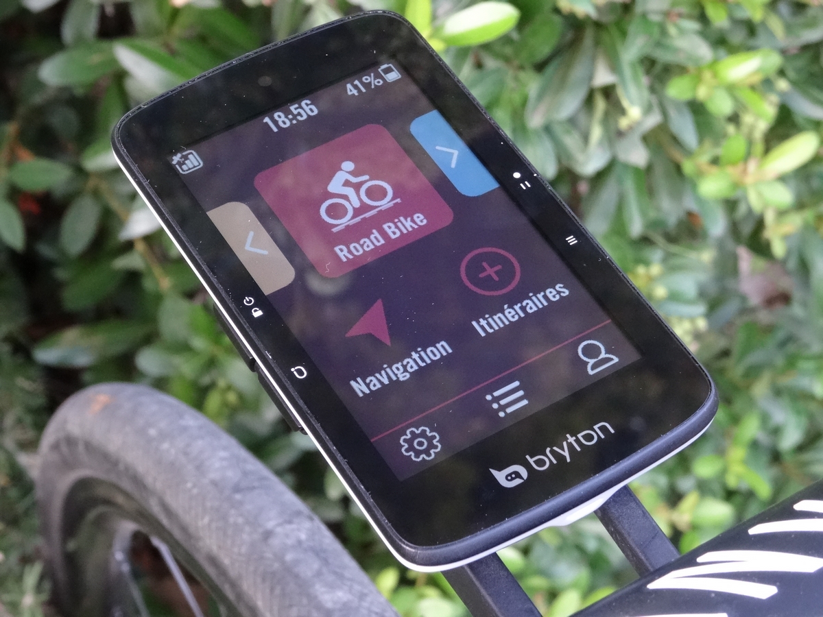 Test GPS Bryton S800 - Bike Café