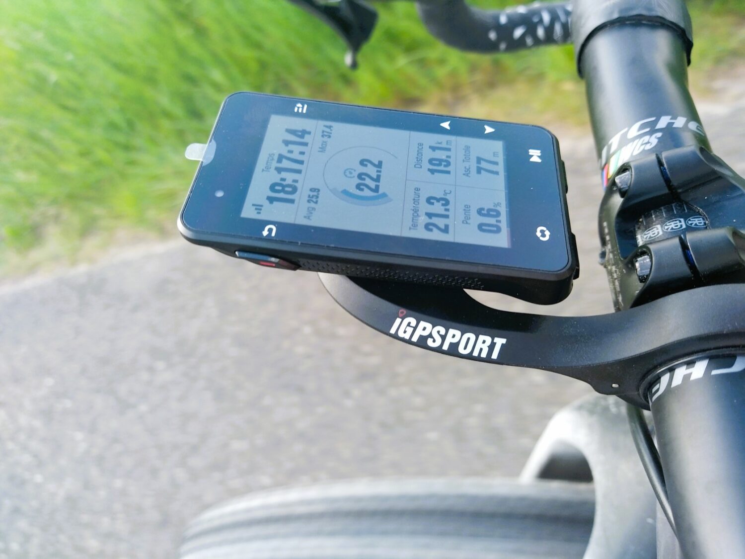 Compteur GPS iGPSPORT630 : l'outsider économique - Bike Café