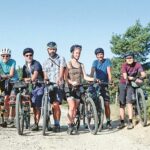Partir à vélo, que l’aventure commence … Aventure à vélo photo Dan de Rosilles