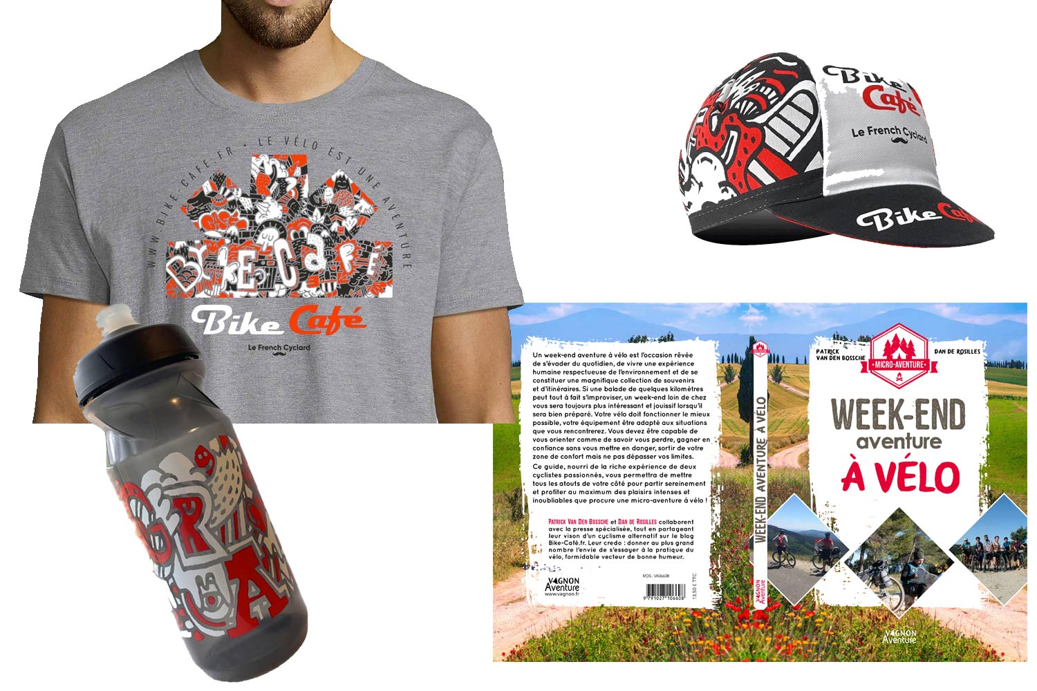Produits dérivés Bike Café