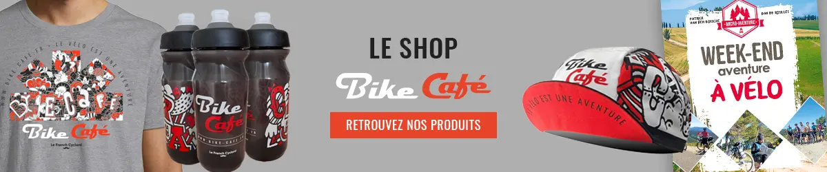 Nos produits Bike Café