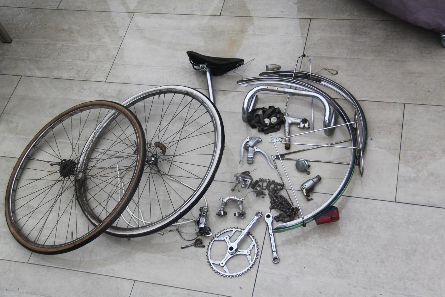 Petit Guide de la restauration d'un vélo ancien