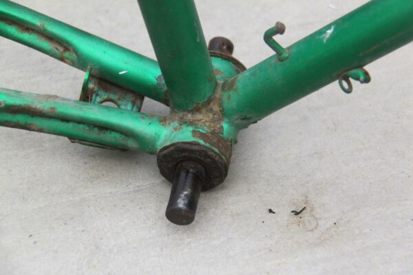 Insigne De Tête De Vélo Vintage REINOR - Fabriqué En France - Pièce Ancienne