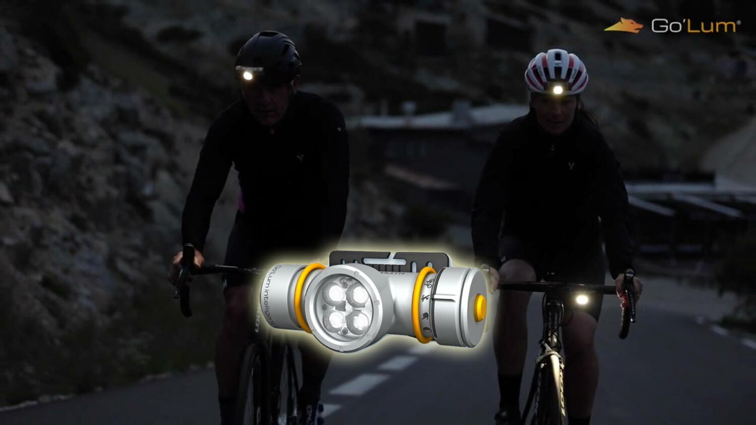 Go'Lum lance son éclairage vélo SmartLight IxLum+ - Bike Café