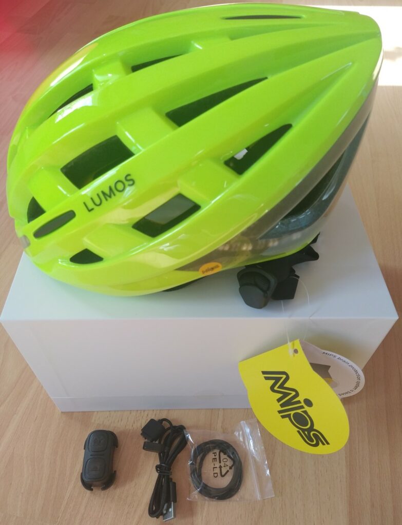 Casque vélo connecté Lumos Kickstart