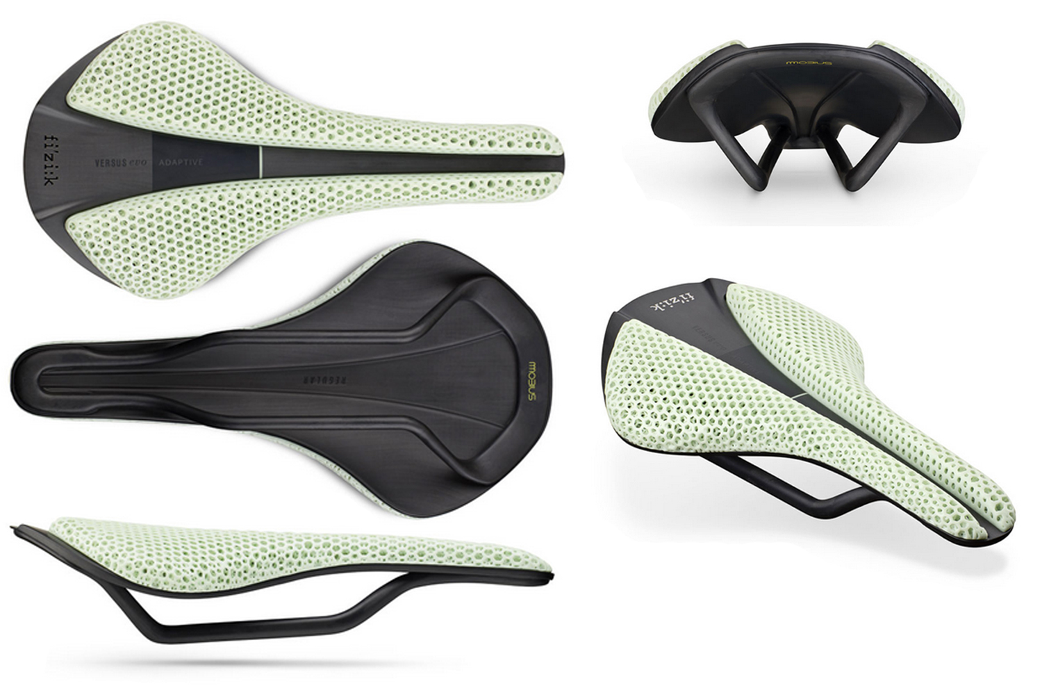 Selle De Vélo Route Fizik Luce Carbone Tressé Pour Femme, Rose, Neuve