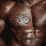 Pour en finir avec le vélo musculaire cyling tattoo