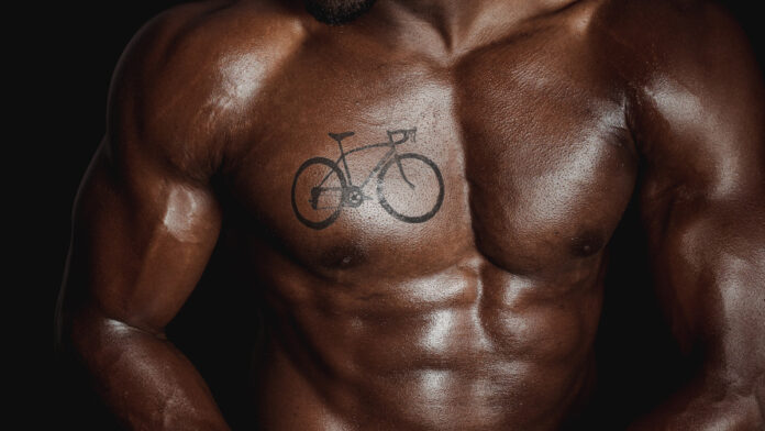 cyling tattoo