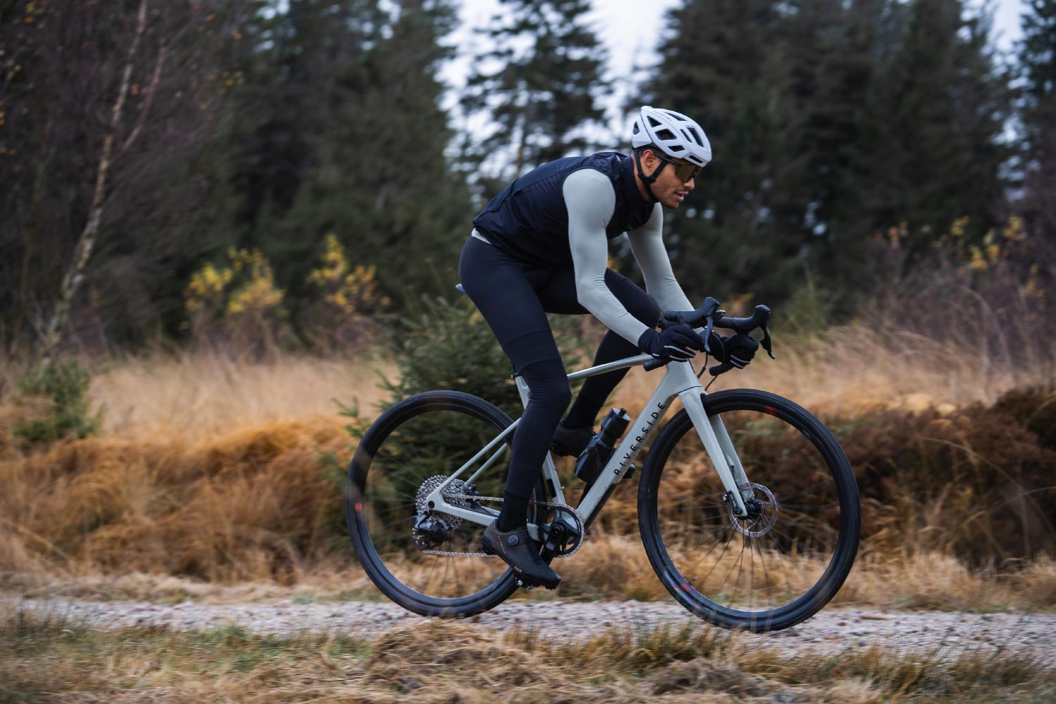 Riverside GCR, La Vision Du Gravel Race Carbone Par Decathlon - Bike Café