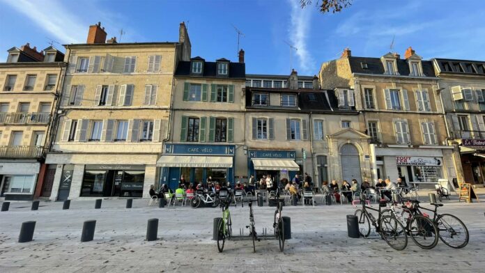 Le café vélo de Nevers