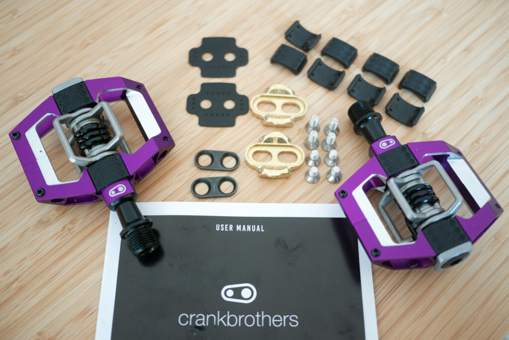 Crankbrothers Mallet Trail pedals unboxing